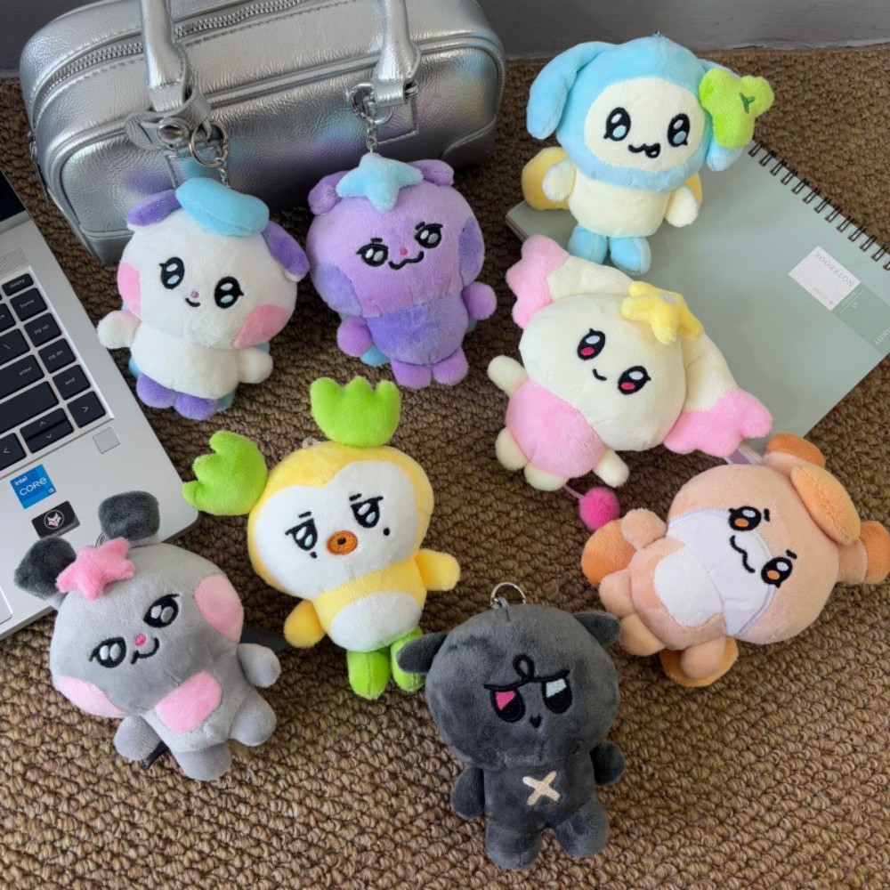 Home Decor Korea - //.48style ATEEZ Keychain Plush New Aniteez