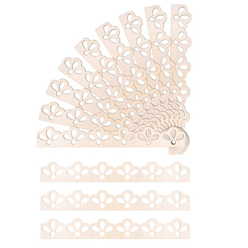 Home Decor Wall Molding - ABKP-Home For Christmas Wall Decoration 12-Pack