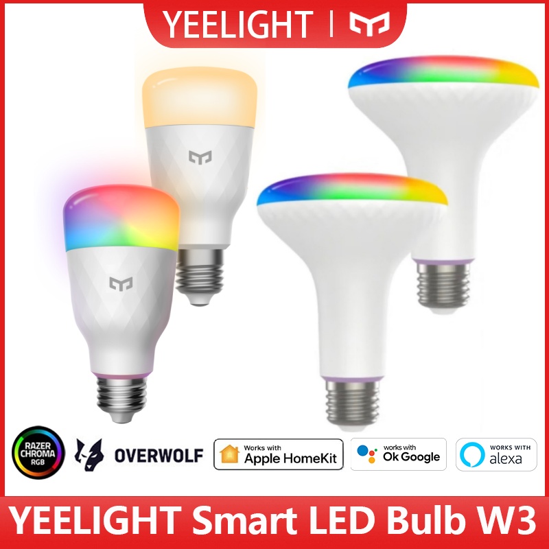 Yeelight Smart LED W3 Bulb E26 - огляд і ціна Yeelight Light Smart Bulb
