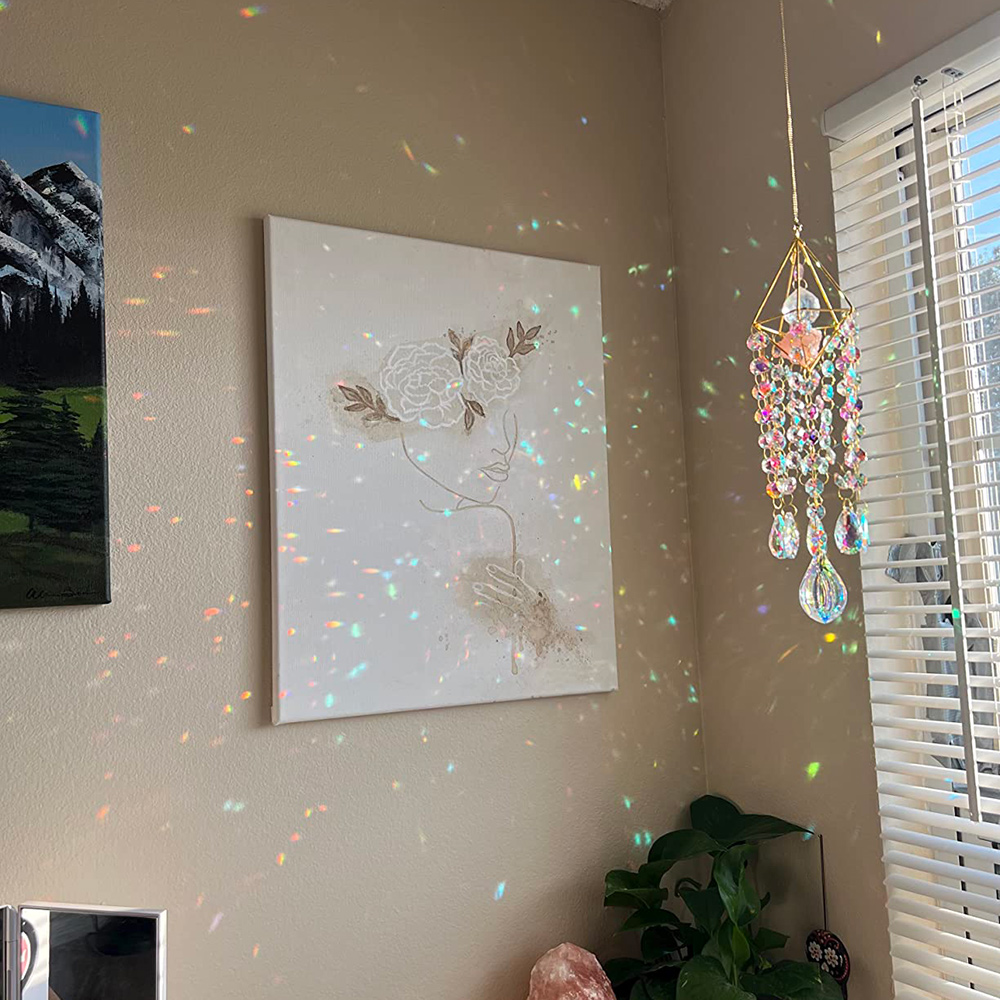 50CM Crystal Suncatcher Hangin - огляд і ціна Crystal Sun Catcher