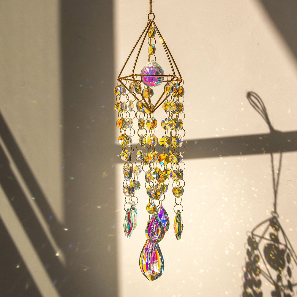 50CM Crystal Suncatcher Hangin - огляд і ціна Crystal Sun Catcher