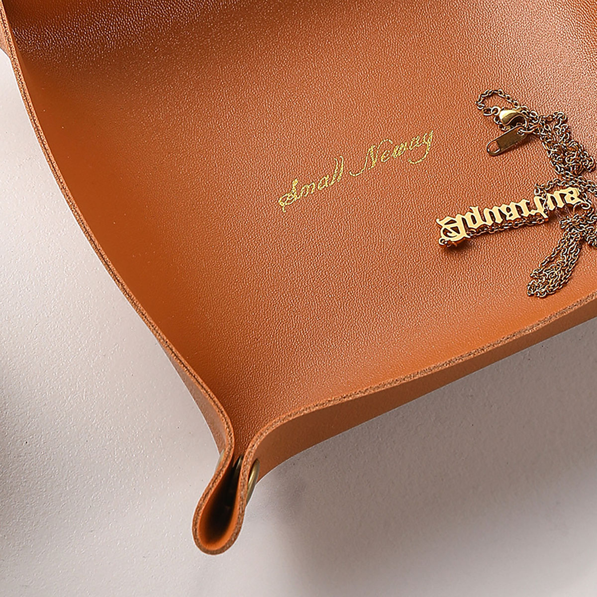 Nordic Style Leather Storage T - огляд і ціна Home Decor Japandi