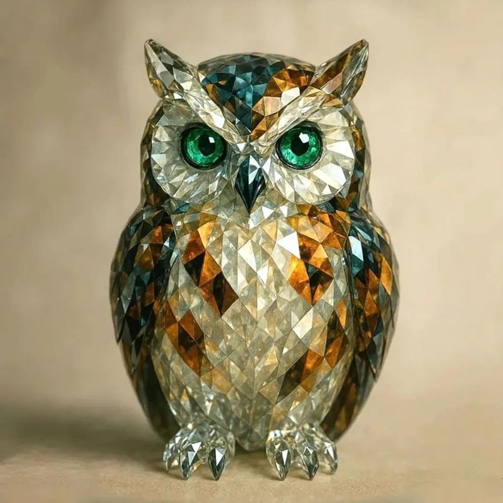 Handmade Crystal Animal Figuri - огляд і ціна Home Decor Modern Organic