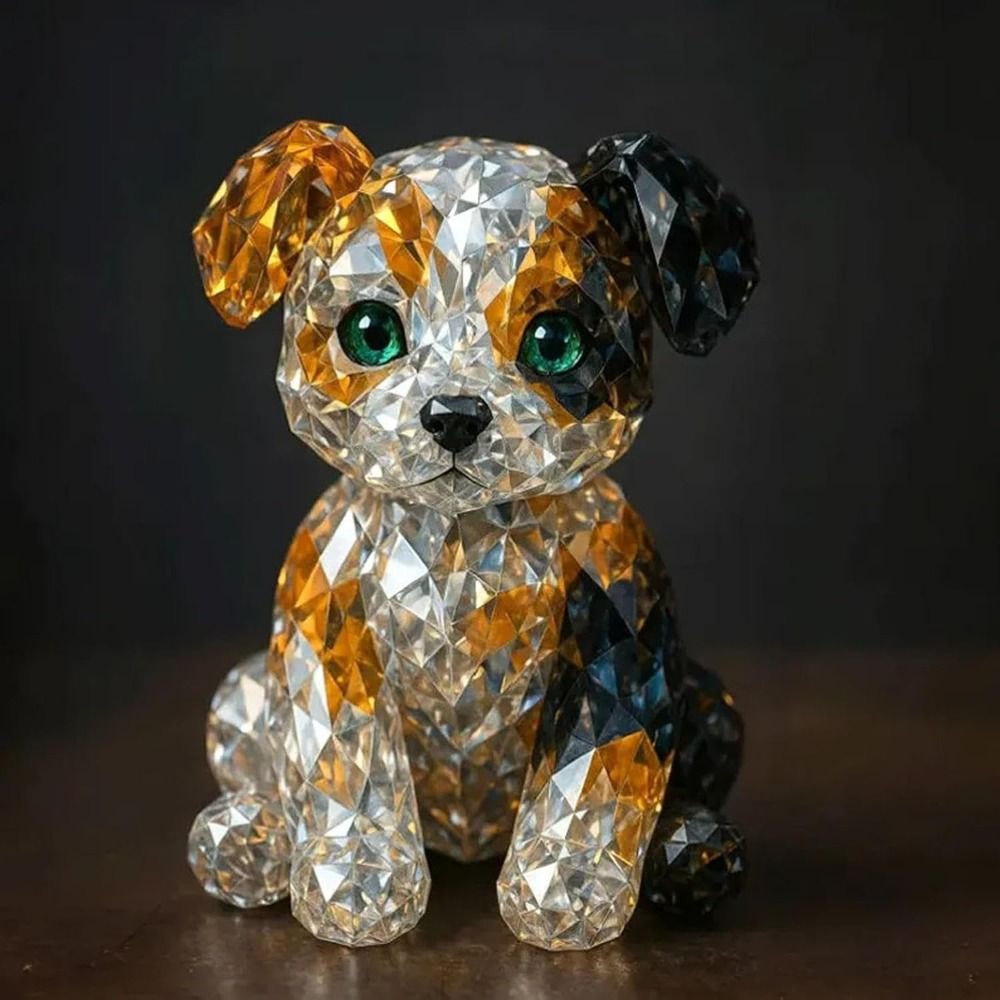 Handmade Crystal Animal Figuri - огляд і ціна Home Decor Modern Organic