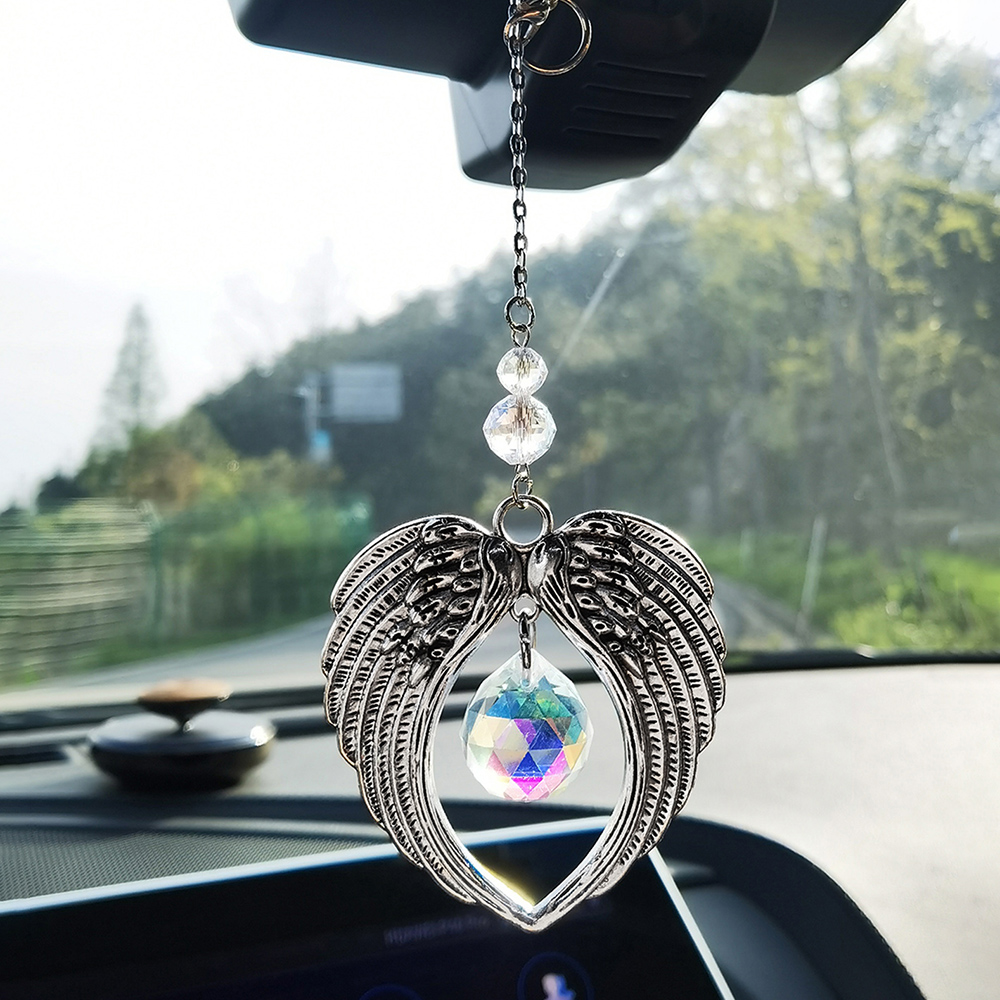 Angel Suncatcher Car Crystal H - огляд і ціна Crystal Sun Catcher