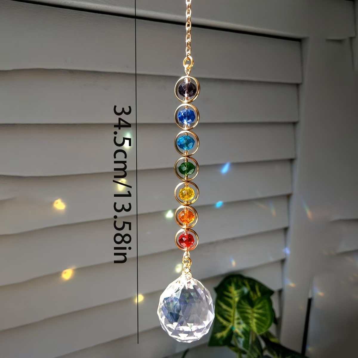 1pc Colorful Crystal Sun Catch - огляд і ціна Crystal Sun Catcher