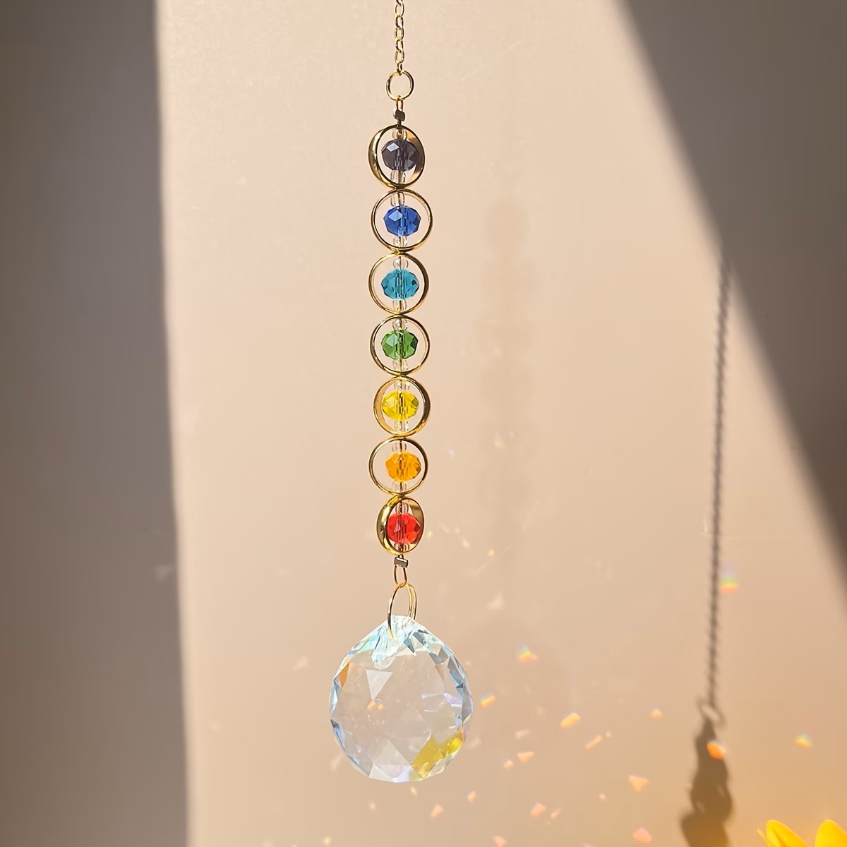 1pc Colorful Crystal Sun Catch - огляд і ціна Crystal Sun Catcher