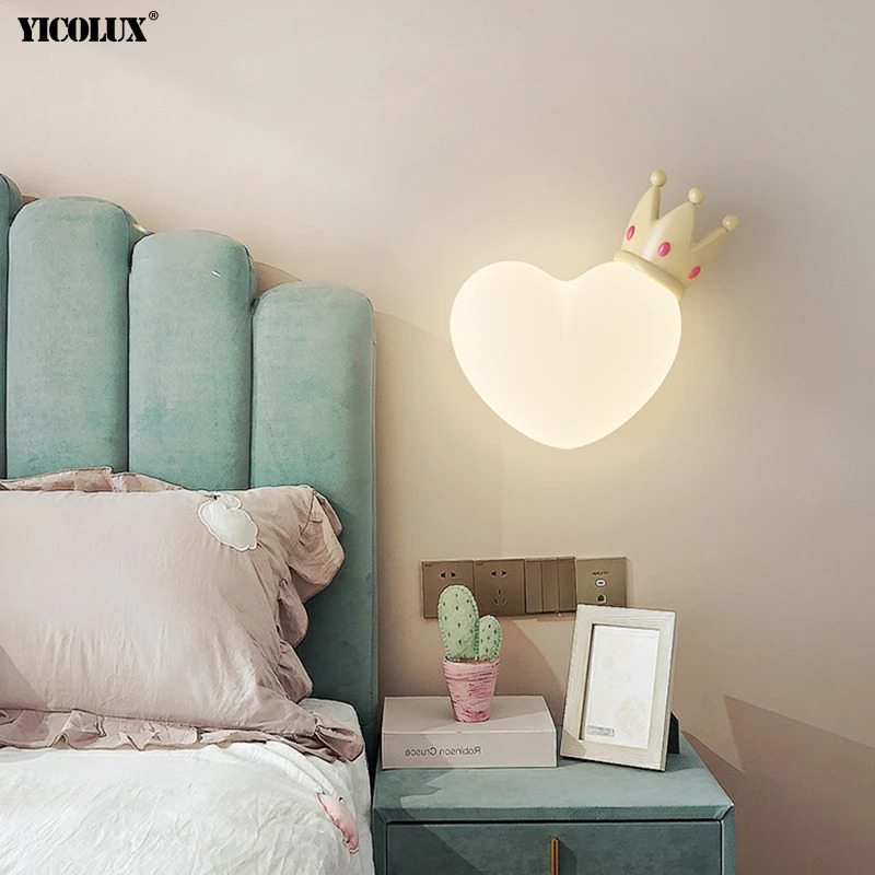 Modern Bedroom Wall Lamp Child - огляд і ціна Home Decor Wall Molding