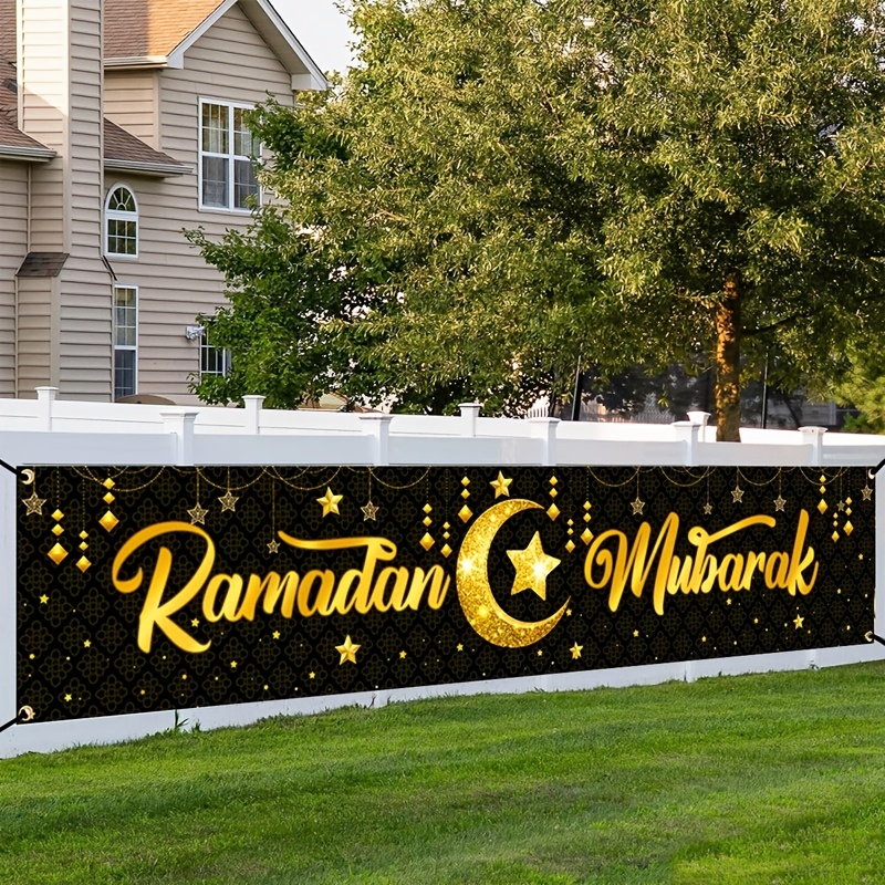 VIKAMA Gold Foil Ramadan Mubar - огляд і ціна Home Decor Ramadan