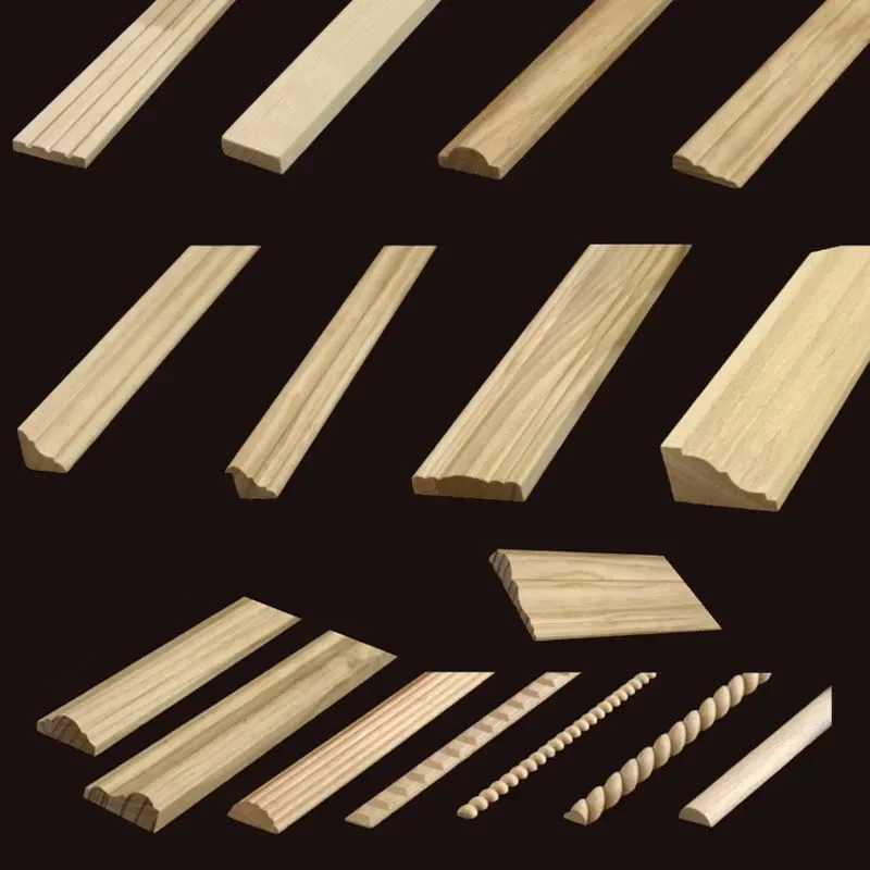 Decorative Wood Moldings Woode - огляд і ціна Home Decor Wall Molding