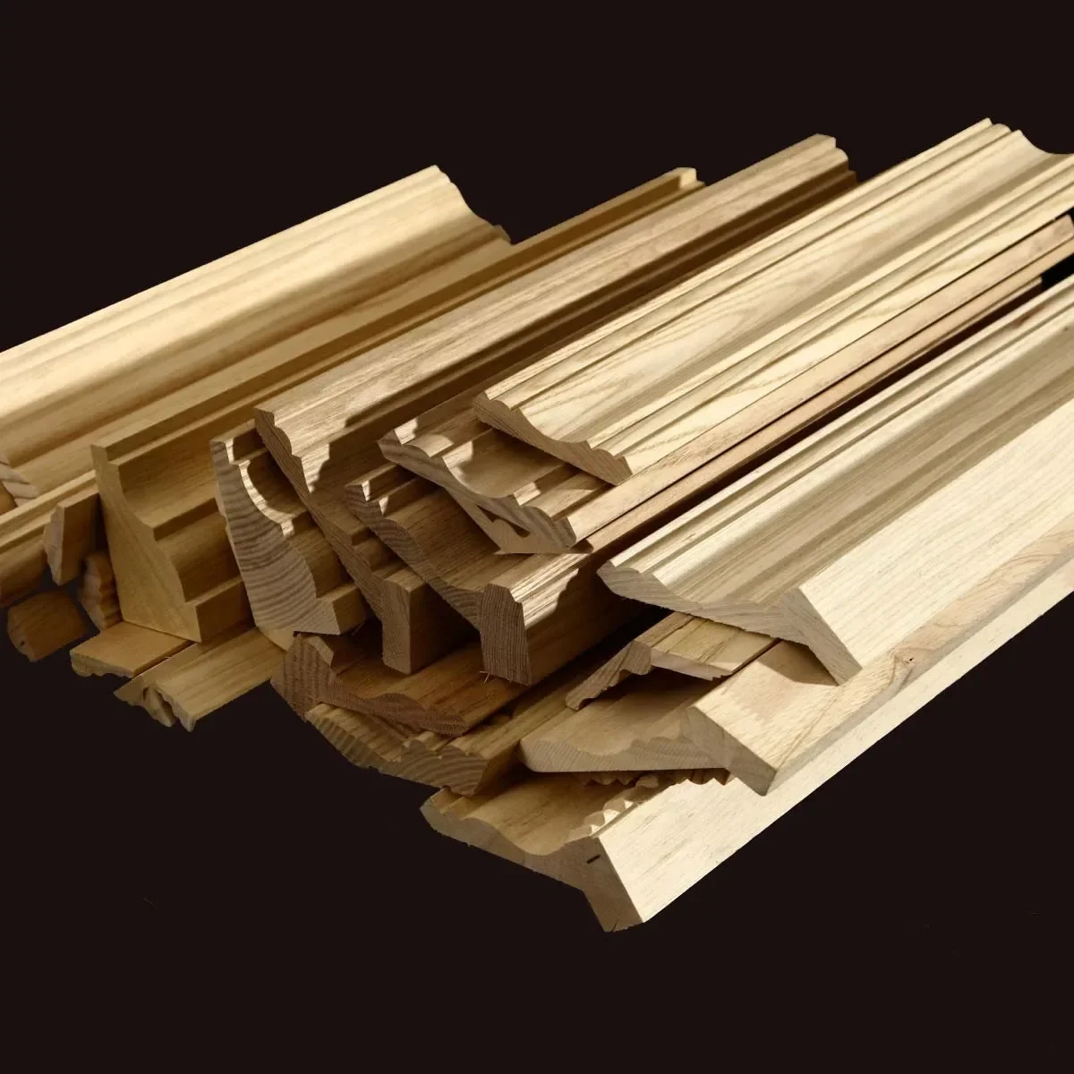 Decorative Wood Moldings Woode - огляд і ціна Home Decor Wall Molding