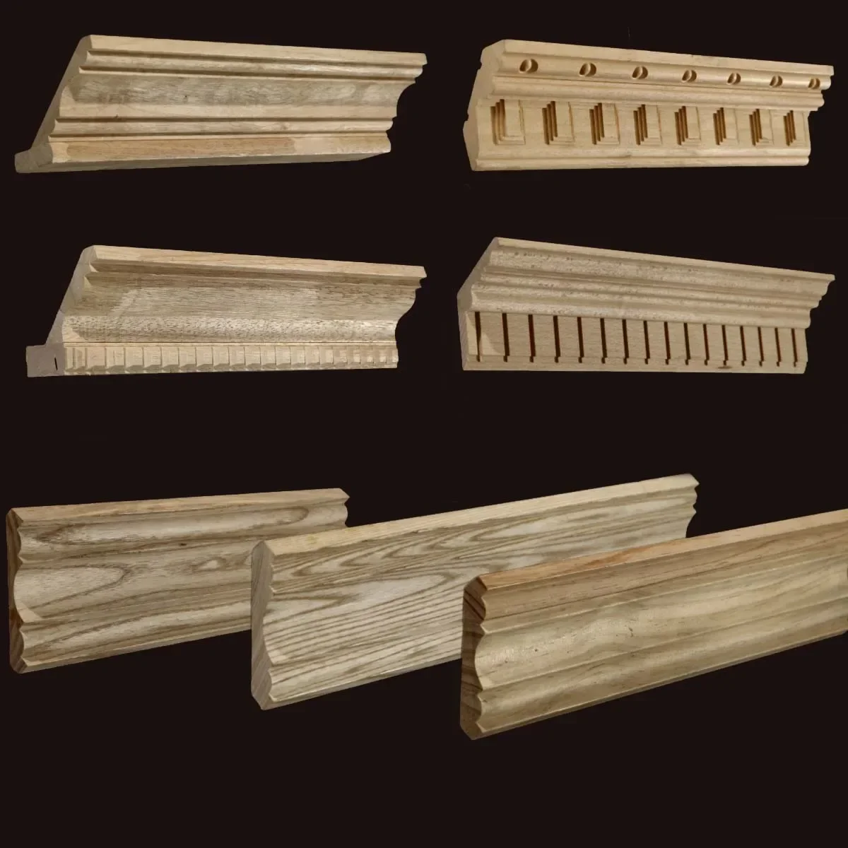 Decorative Wood Moldings Woode - огляд і ціна Home Decor Wall Molding