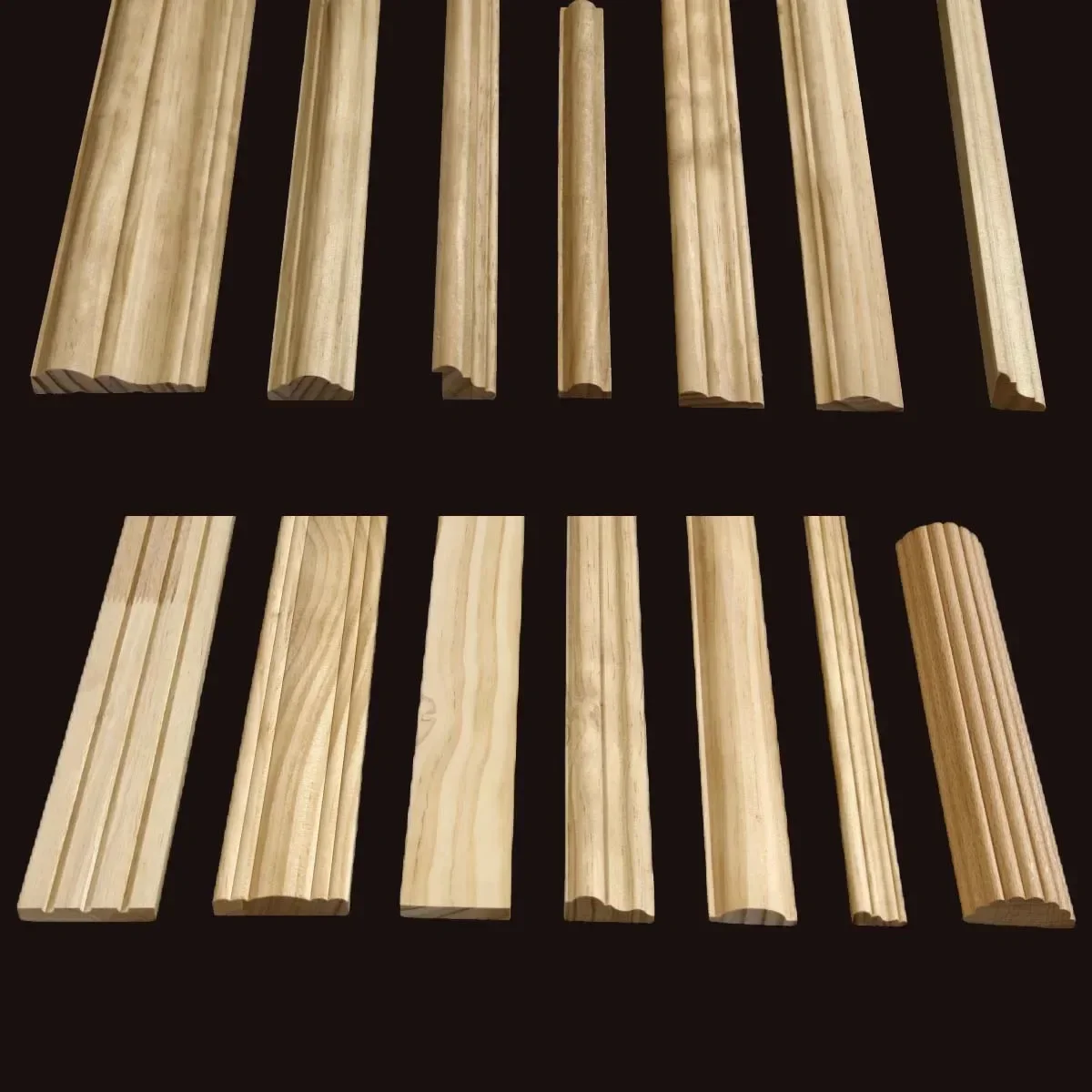 Decorative Wood Moldings Woode - огляд і ціна Home Decor Wall Molding