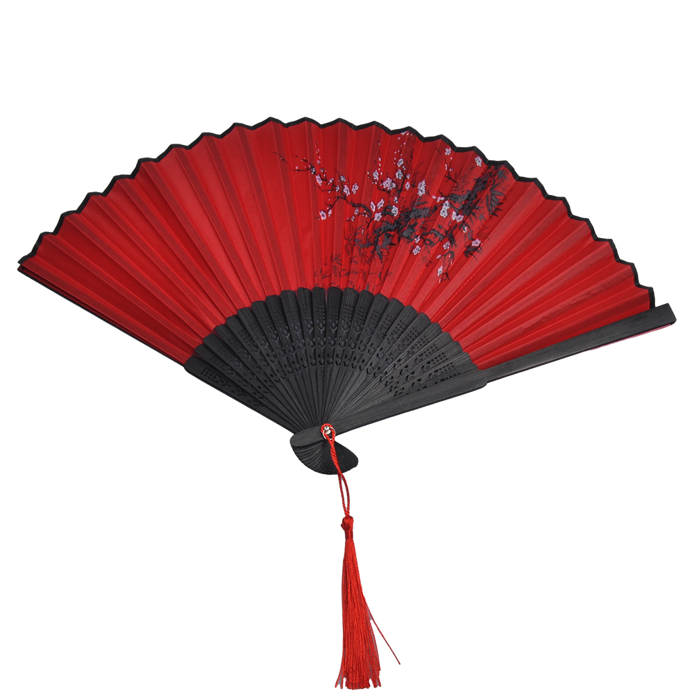 Folding Hand Fan Weddings Trad - огляд і ціна Home Decor Korea