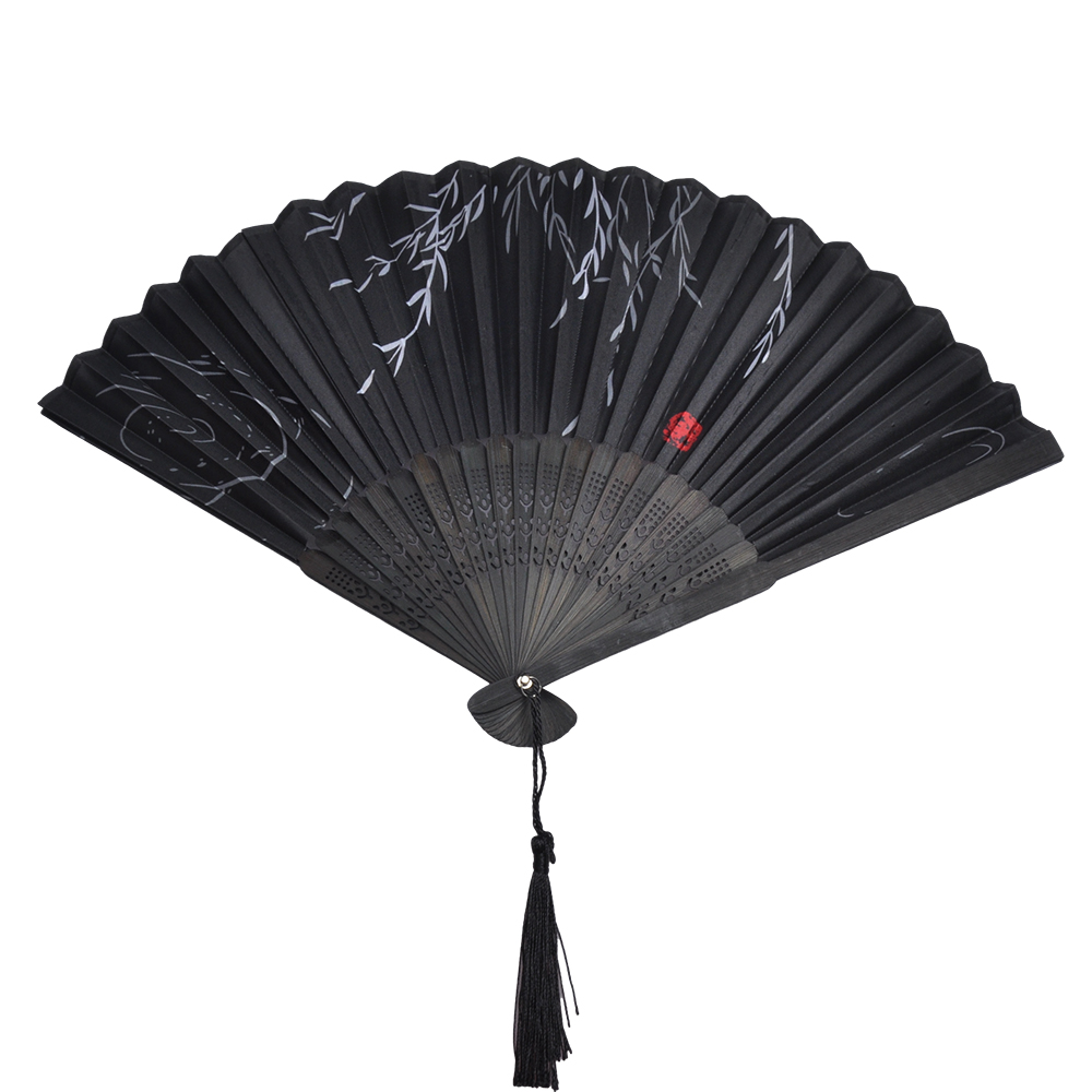 Folding Hand Fan Weddings Trad - огляд і ціна Home Decor Korea