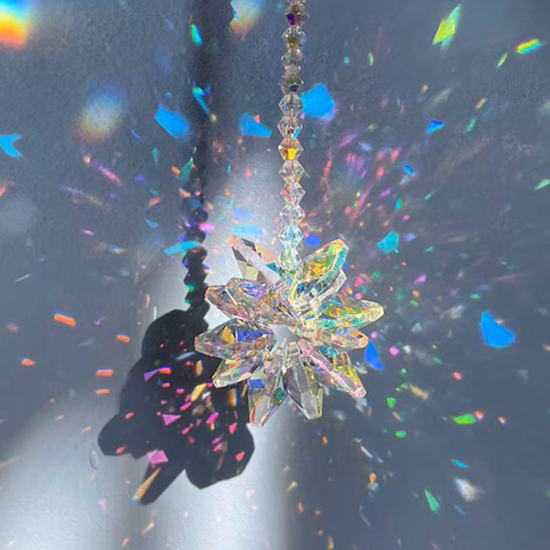 1 Piece of Shiny Glass Sun Cat - огляд і ціна Crystal Sun Catcher