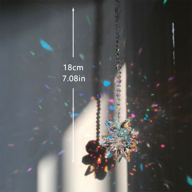 1 Piece of Shiny Glass Sun Cat - огляд і ціна Crystal Sun Catcher