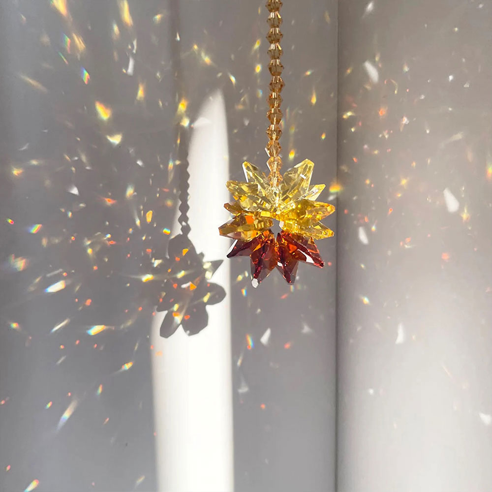 1 Piece of Shiny Glass Sun Cat - огляд і ціна Crystal Sun Catcher