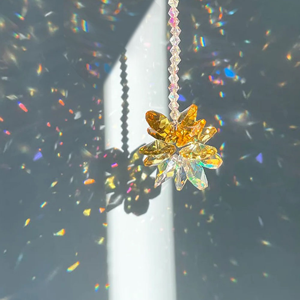 1 Piece of Shiny Glass Sun Cat - огляд і ціна Crystal Sun Catcher
