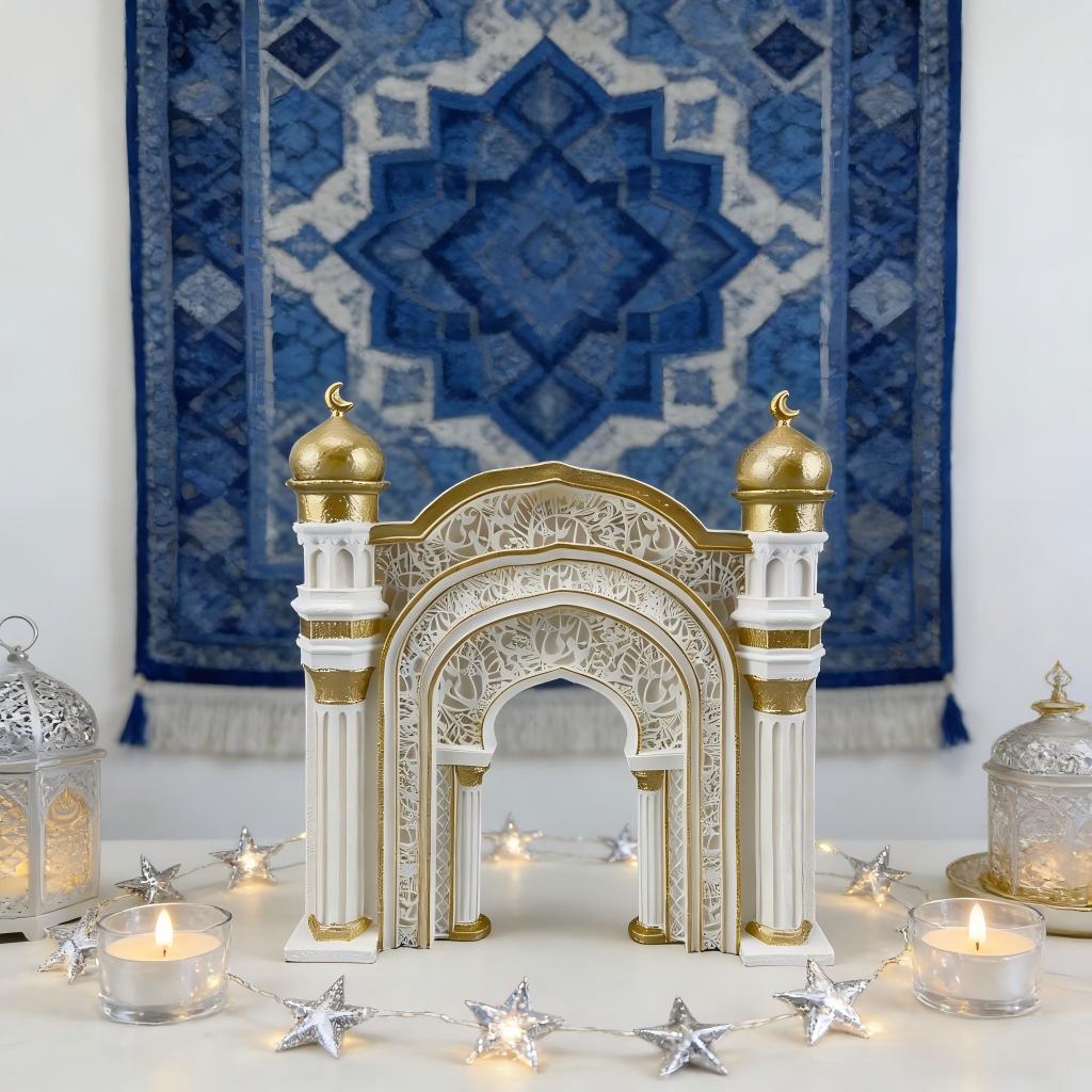 Islamic Ramadan Decor Mosque A - огляд і ціна Home Decor Ramadan