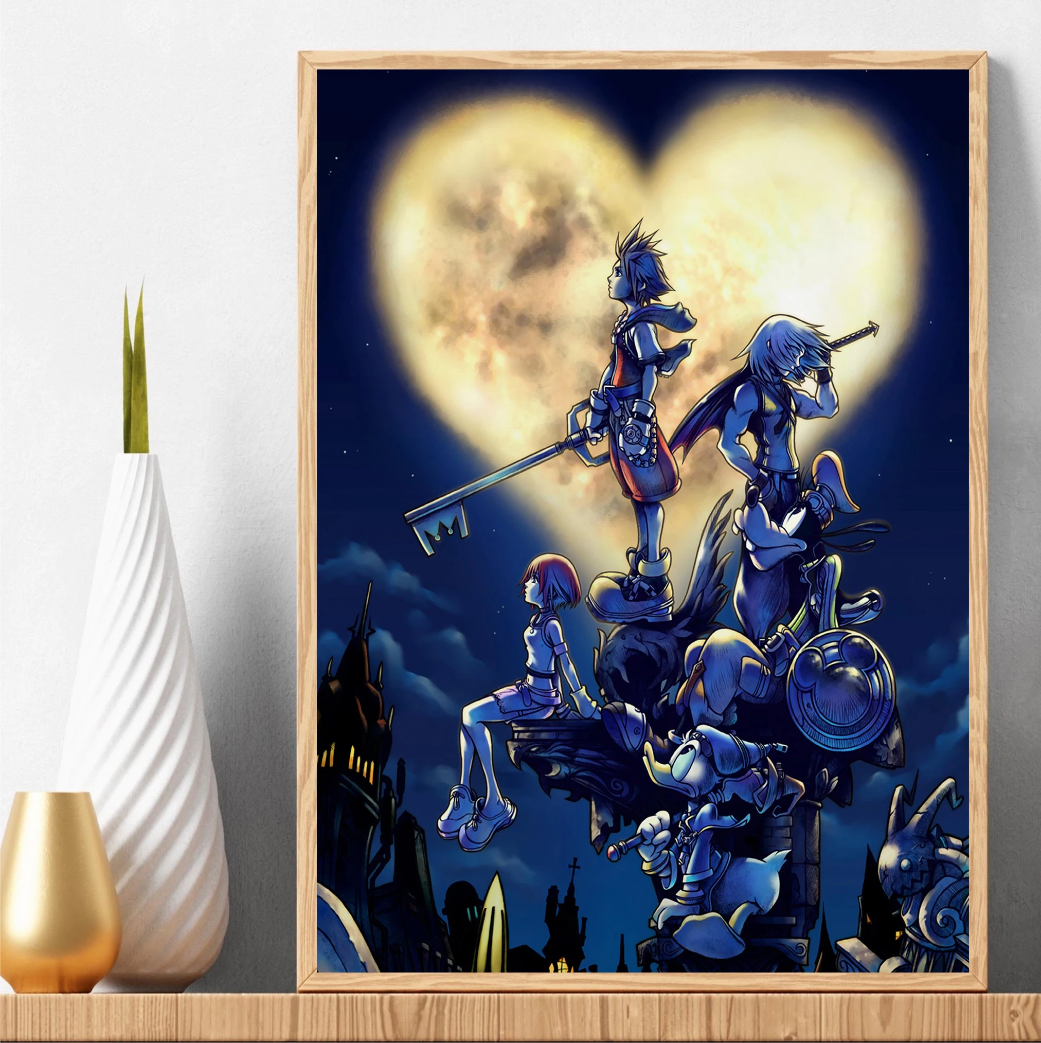 Classic Japanese Anime Kingdom - огляд і ціна Home Decor Japandi
