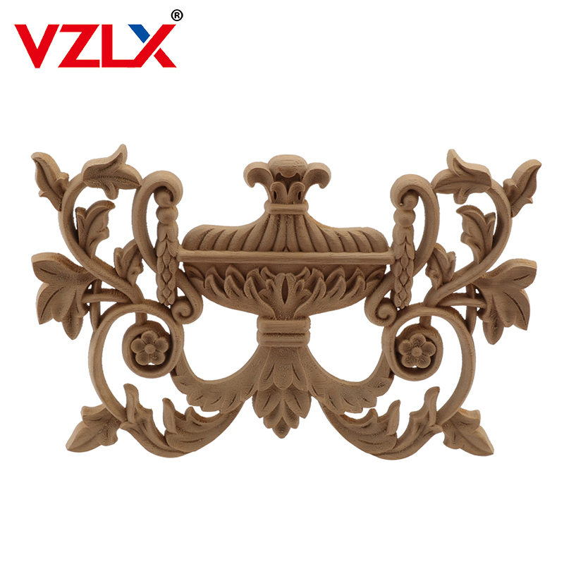 Wall Wood Carved  Applique Woo - огляд і ціна Home Decor Wall Molding