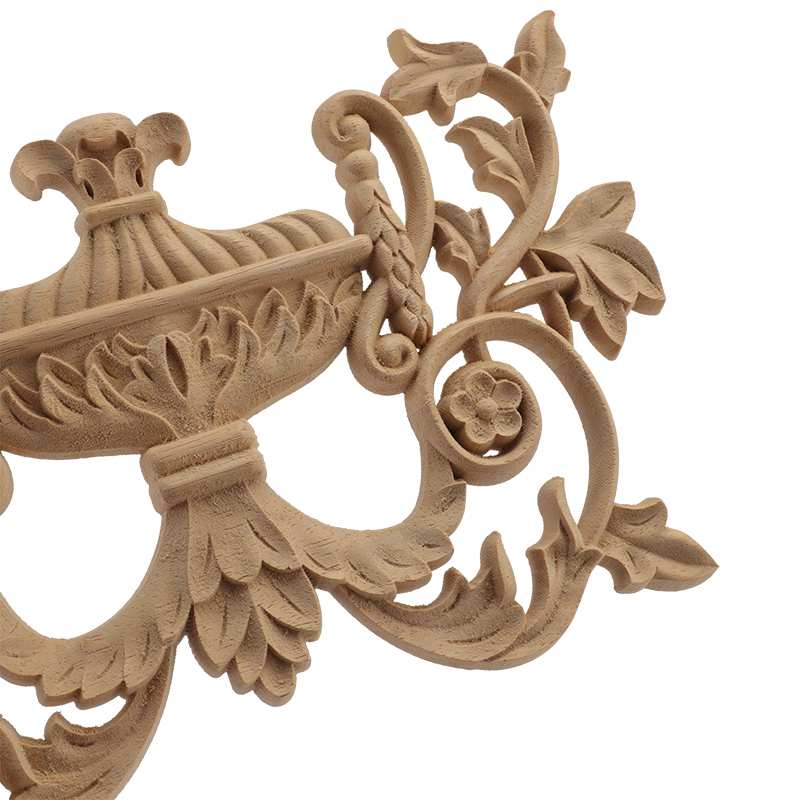 Wall Wood Carved  Applique Woo - огляд і ціна Home Decor Wall Molding