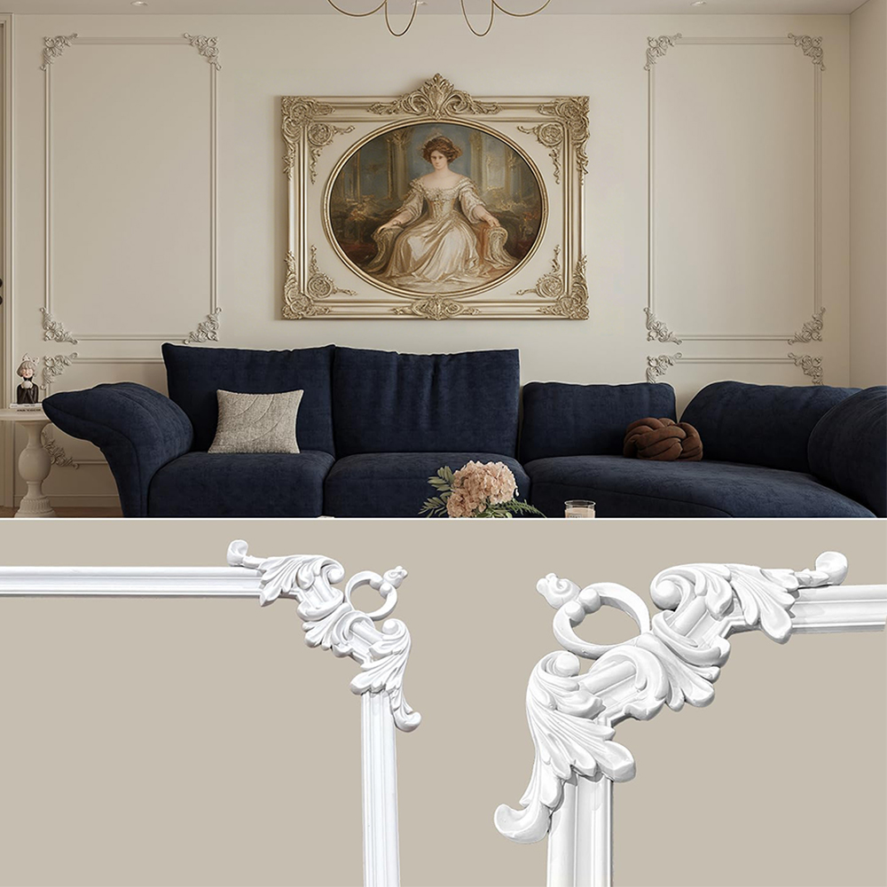 PU Ceiling Molding Kit Wall Mo - огляд і ціна Home Decor Wall Molding
