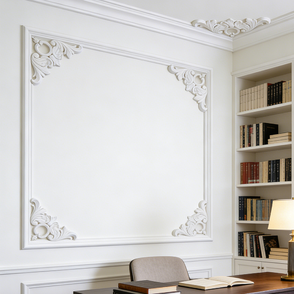 PU Ceiling Molding Kit Wall Mo - огляд і ціна Home Decor Wall Molding