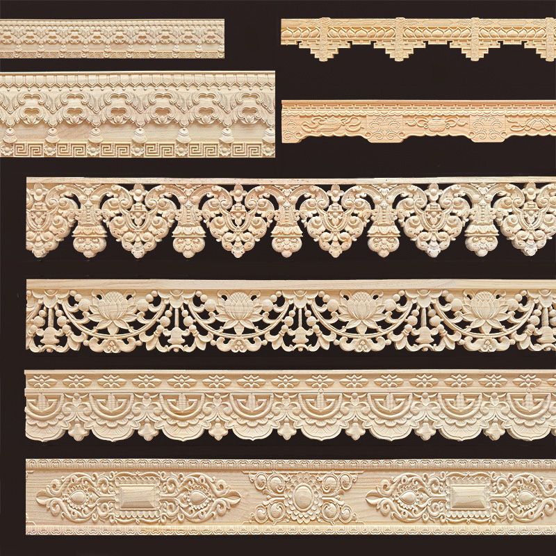 Decorative Wood Furniture Mold - огляд і ціна Home Decor Wall Molding