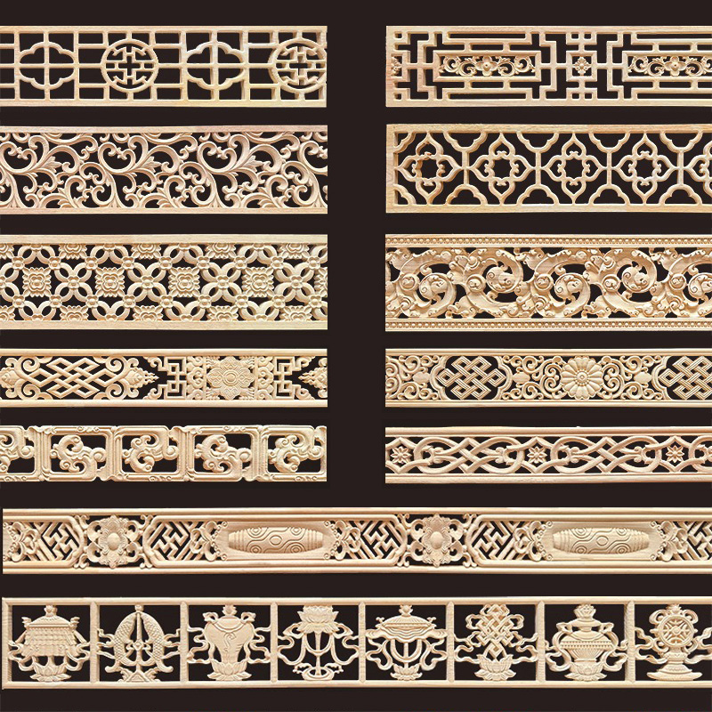Decorative Wood Furniture Mold - огляд і ціна Home Decor Wall Molding