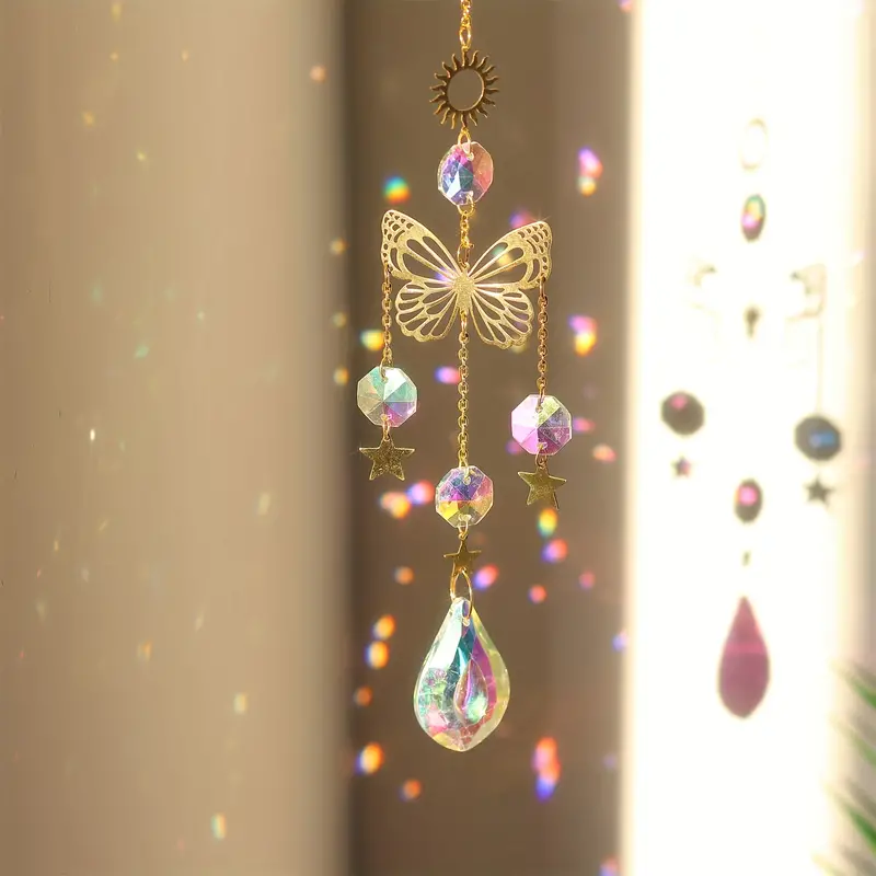 1 PC Butterfly Crystal Sun Cat - огляд і ціна Crystal Sun Catcher