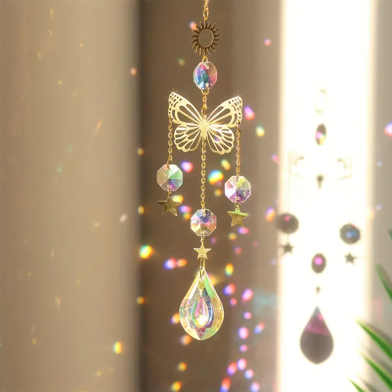 1 PC Butterfly Crystal Sun Cat - огляд і ціна Crystal Sun Catcher