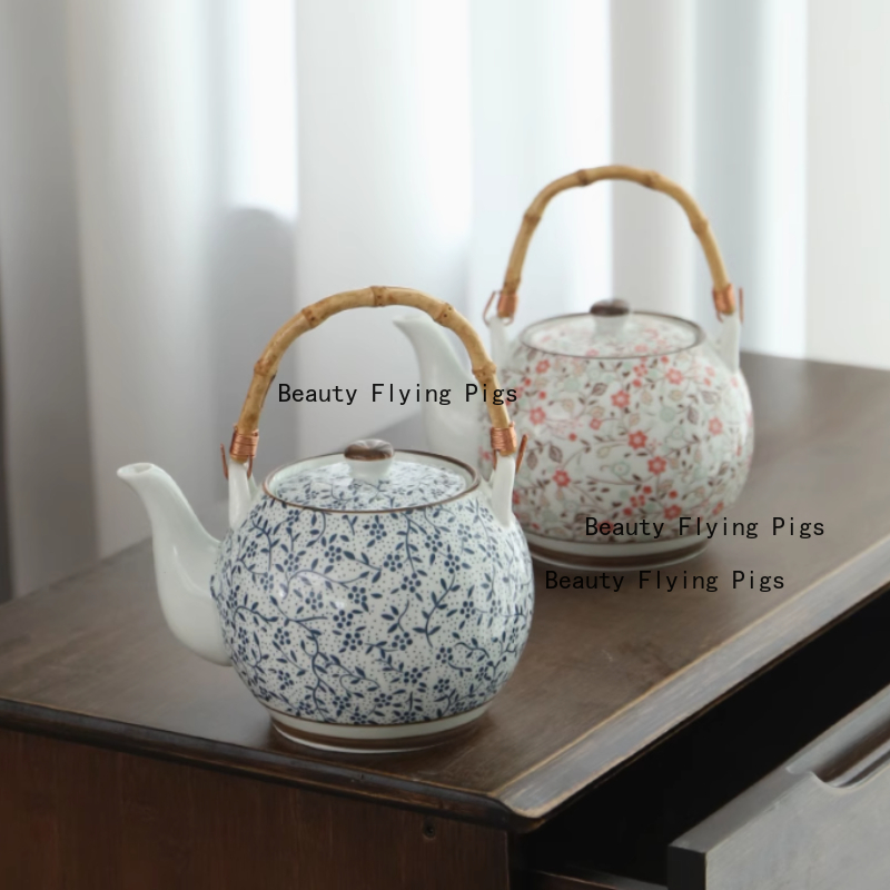 1100ml ceramic teapot Ceramic  - огляд і ціна Home Decor Modern Organic