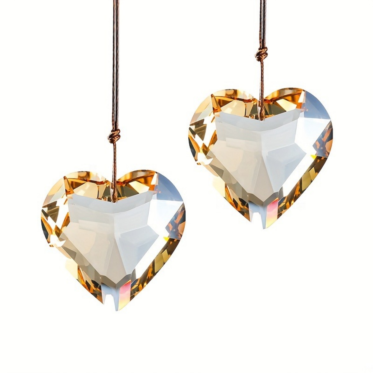 1pc 30mm Heart Suncatcher Pend - огляд і ціна Crystal Sun Catcher