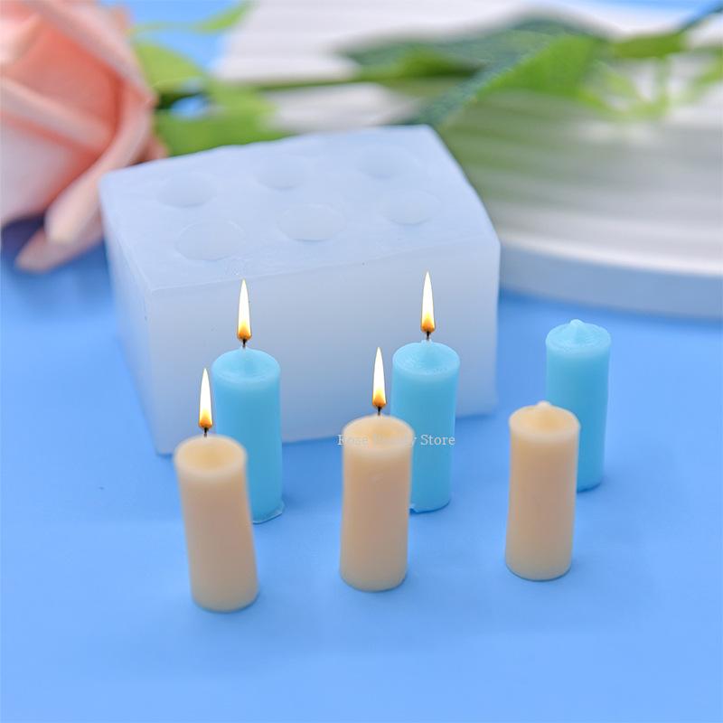 Mini Candle Silicone Mold Diy  - огляд і ціна Home Decor Korea