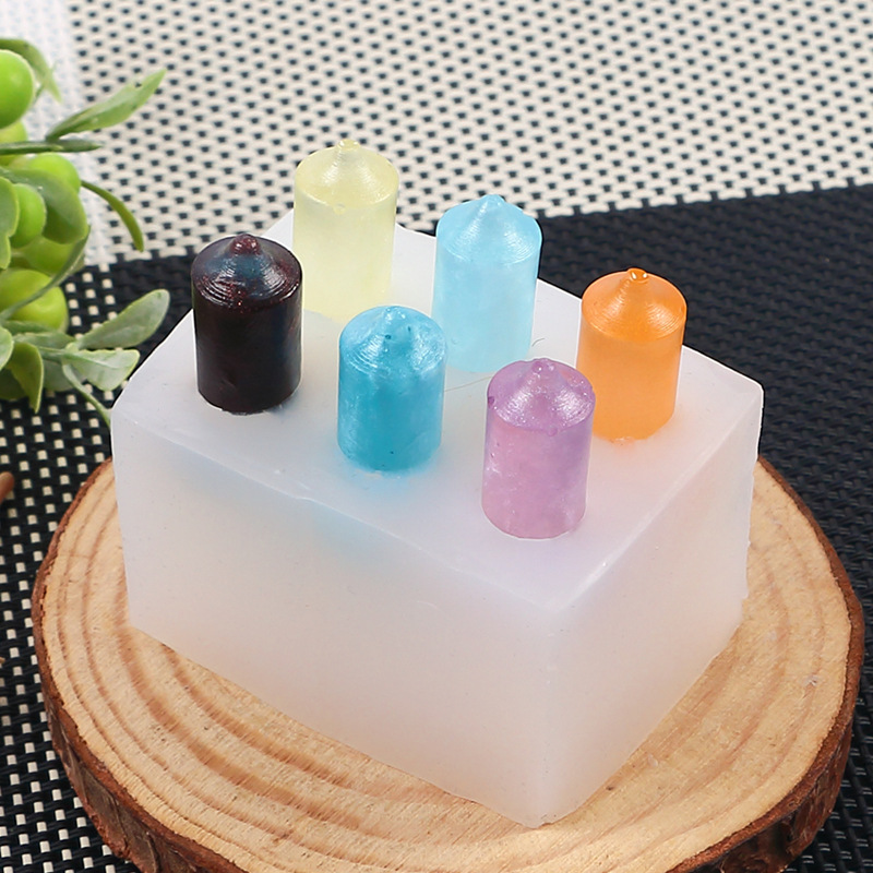 Mini Candle Silicone Mold Diy  - огляд і ціна Home Decor Korea