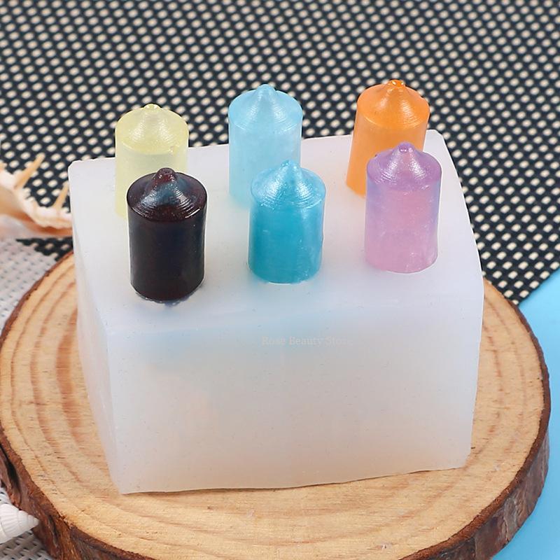 Mini Candle Silicone Mold Diy  - огляд і ціна Home Decor Korea
