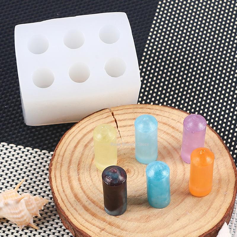 Mini Candle Silicone Mold Diy  - огляд і ціна Home Decor Korea