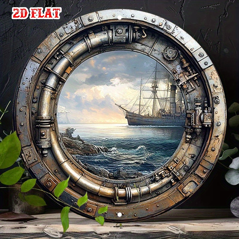 [2D Flat] Vintage Nautical Met - огляд і ціна Home Decor Nautical