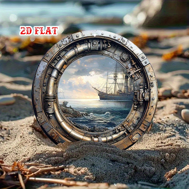 [2D Flat] Vintage Nautical Met - огляд і ціна Home Decor Nautical