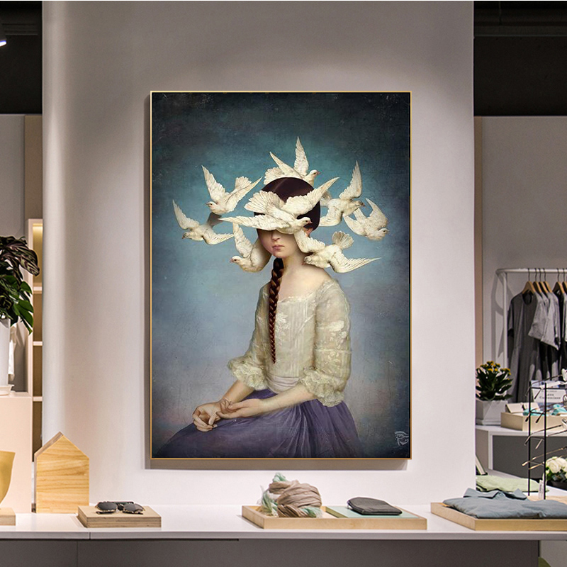 Frameless Nordic Modern Contra - огляд і ціна Home Decor Japandi