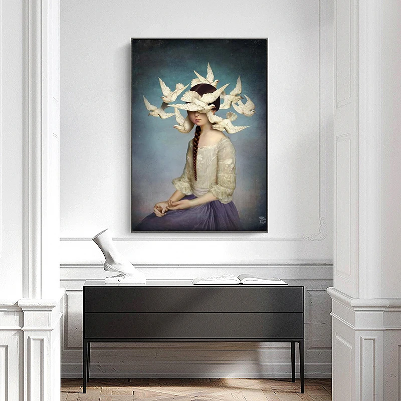 Frameless Nordic Modern Contra - огляд і ціна Home Decor Japandi
