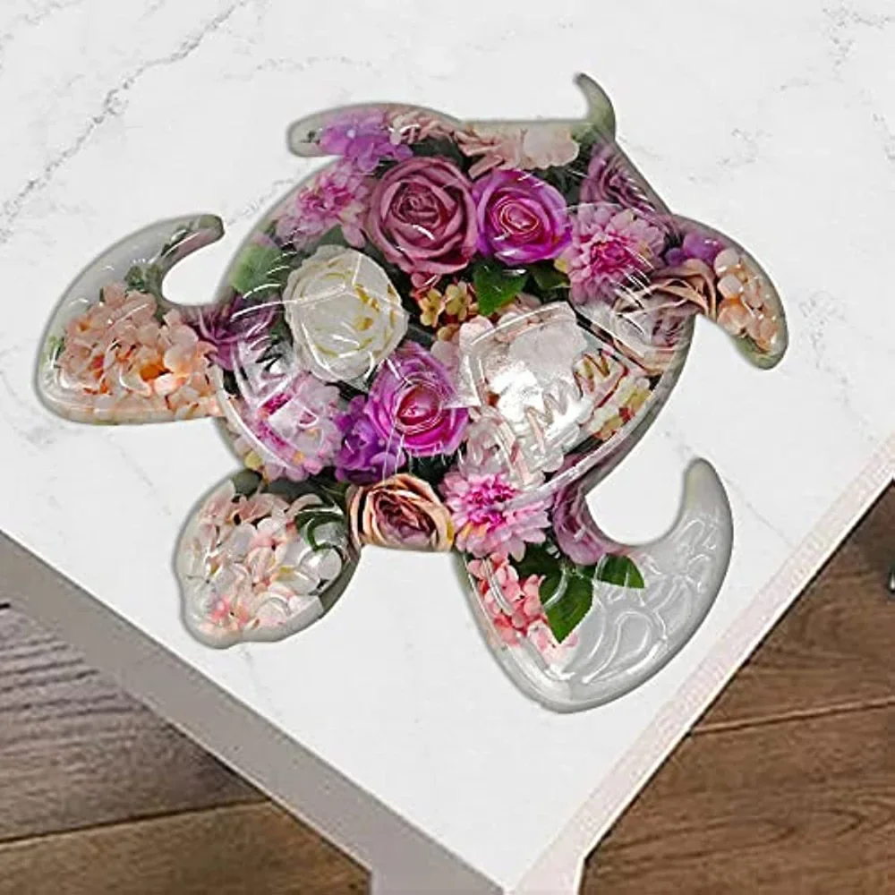 Sea Turtle Epoxy Resin Silicon - огляд і ціна Home Decor Wall Molding