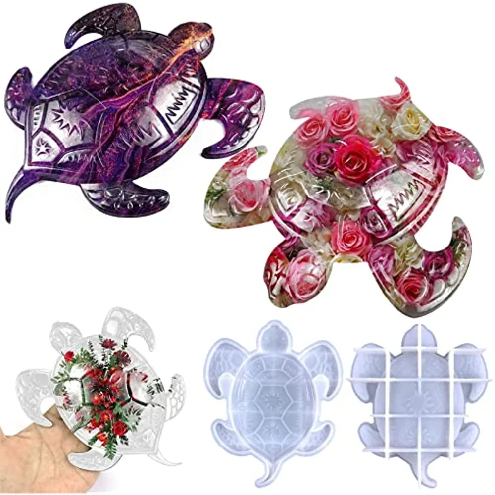 Sea Turtle Epoxy Resin Silicon - огляд і ціна Home Decor Wall Molding