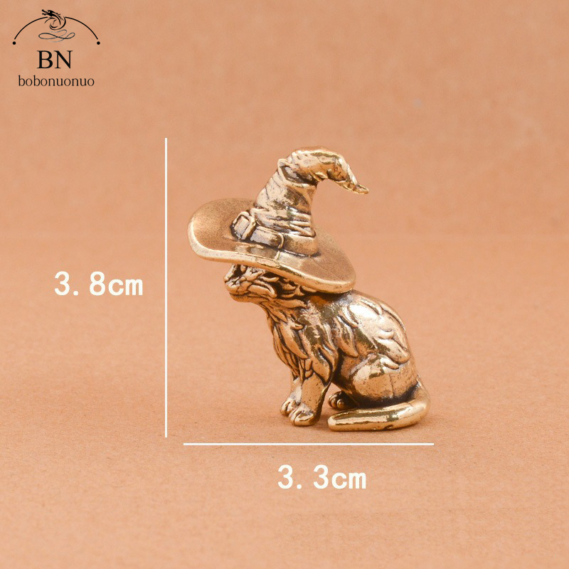 Cute Sorcerer Cat Small Statue - огляд і ціна Home Decor Korea