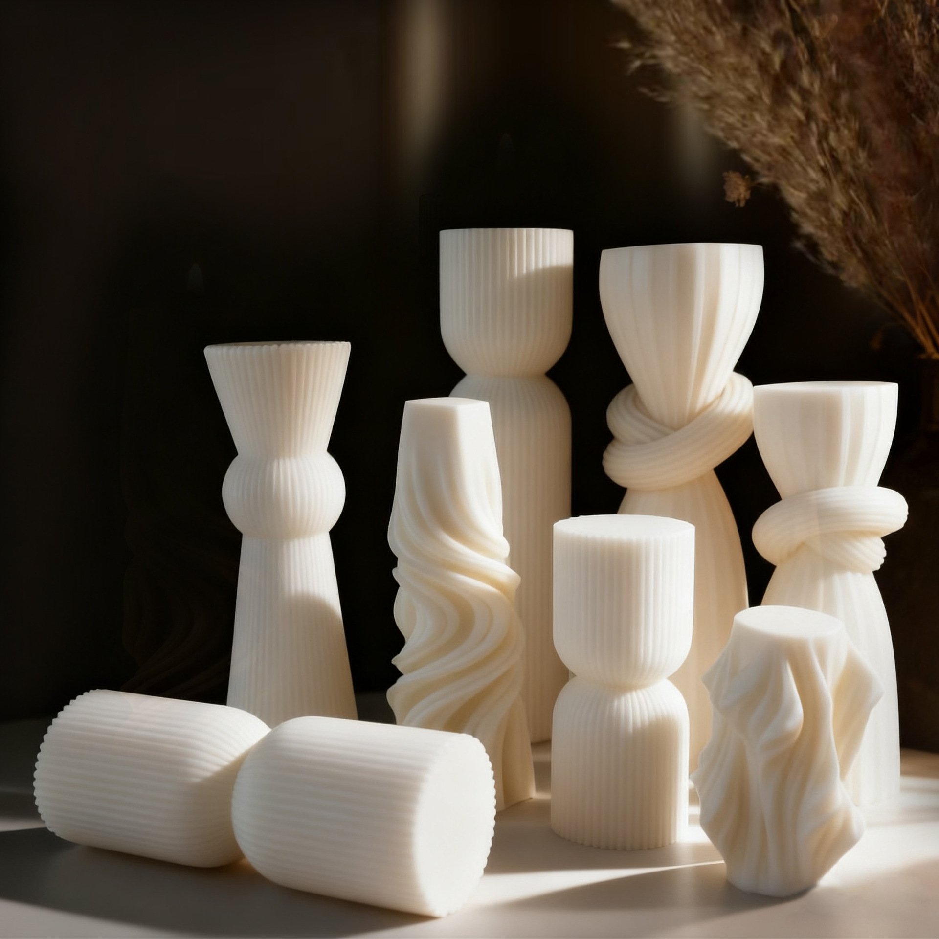 Nordic Minimalist White Scente - огляд і ціна Home Decor Japandi