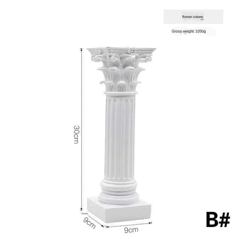 1Pc Architecture Model Roman C - огляд і ціна Home Decor Modern Organic