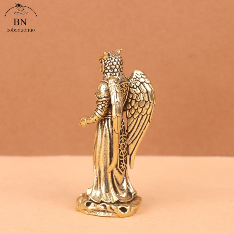 Retro Brass Owl Knight Prophet - огляд і ціна Home Decor Korea