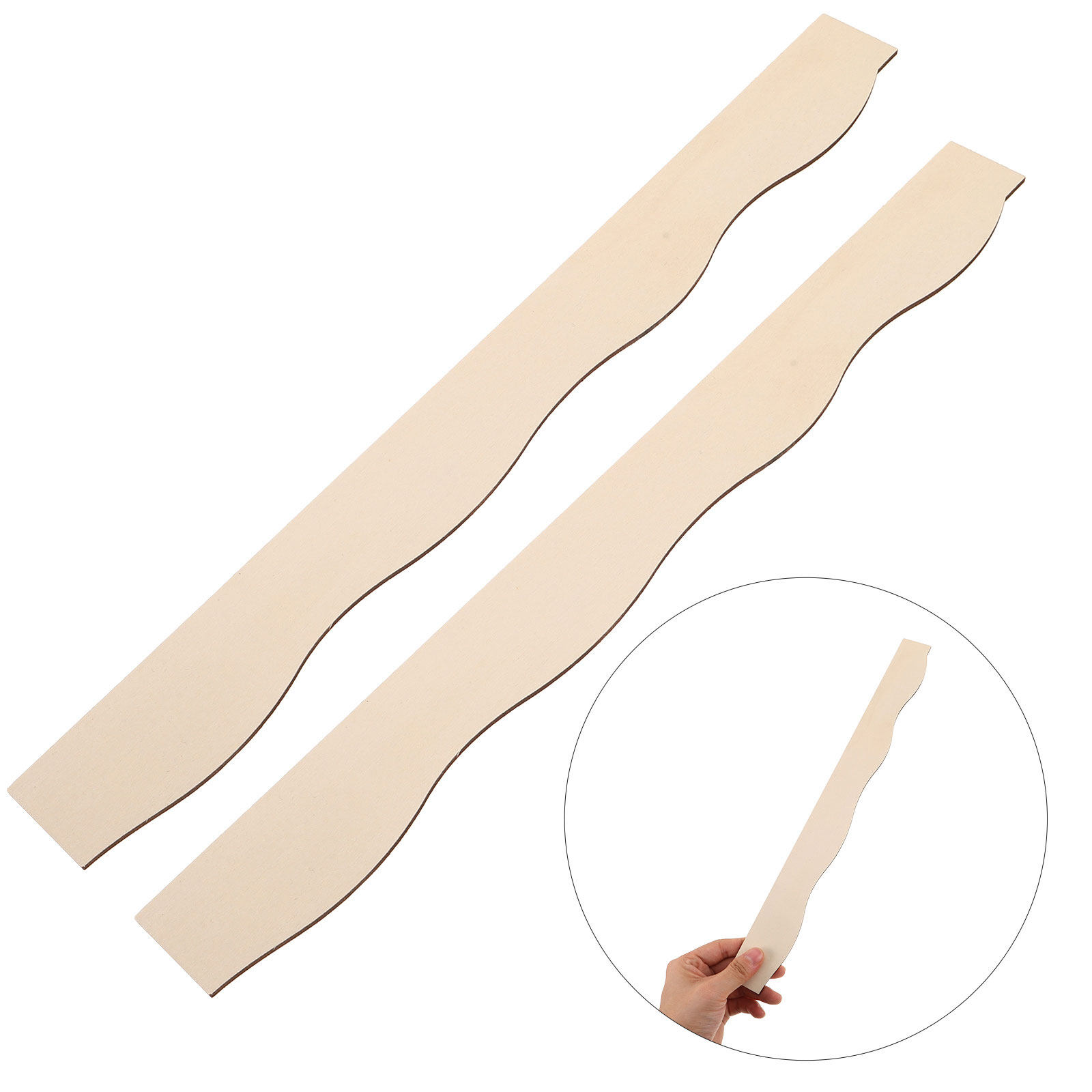 12Pcs Unfinished Decorative Wo - огляд і ціна Home Decor Wall Molding